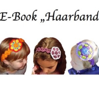 Ebook - Häkelanleitung Haarband für jeden
